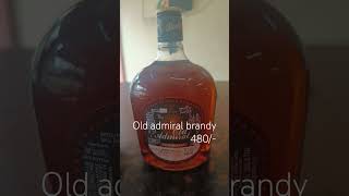 Old Admiral brandy vsop 480liquorstore brandy andhrapradesh viral [upl. by Ema772]