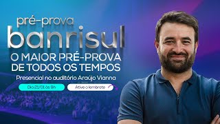 🔵 O Maior PréProva da História  Aprove no Concurso do Banrisul [upl. by Renat]