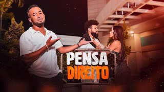 Toque Dez  Pensa direito Clipe Oficial [upl. by Rehpotsrik319]