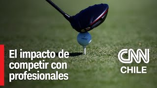 Felipe Bertin presidente de FChG sobre el impacto del FG Sport Tour en el golf chileno  CNN Chile [upl. by Hapte]