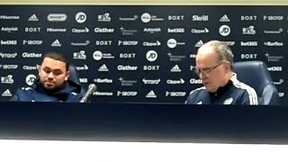 Leeds 01 Newcastle  Marcelo Bielsa  Full Post Match Press Conference  Premier League [upl. by Leahcimnhoj]