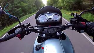 BMW F 650 GS Scorpion Exhaust Onboard Sound [upl. by Ennaeed316]