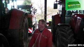 Didier Ledoux nous donne son avis sur le Case IH Puma CVX 195 [upl. by Vonni]