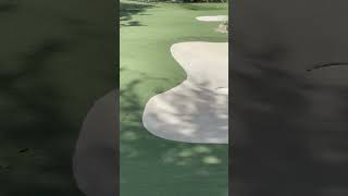 Disney Fairways Minature Golf Tricky 1st Hole [upl. by Anerec]