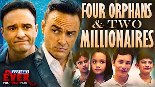 4 Orphans amp The Homeless Millionaire  THE SWITCH UP  Full FAMILY COMEDY Movie HD [upl. by Negem]