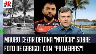 quotISSO É UMA FALTA DE VERGONHA NA CARAquot Mauro Cezar DETONA a quotnotíciaquot de Gabigol e as quotPalmeirasquot [upl. by Noffets]