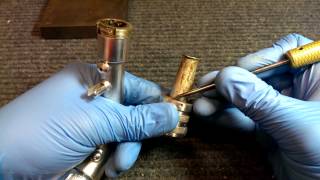 Saxophone Repair Topic Assembly of the Conn Saxophone Microtuner [upl. by Roland]