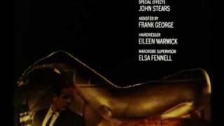 Classic Film Theme  Goldfinger Opening titles sequence [upl. by Decamp]