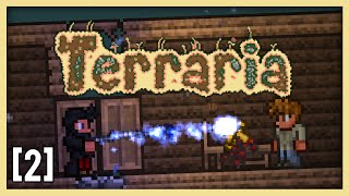 Terraria 13 Expert Mage Class Lets Play Part 2  Sapphire Staff  132 Mage Playthrough [upl. by Aiblis]