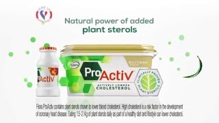 Flora ProActiv  Clinically Proven to Lower Cholesterol [upl. by Noda487]