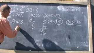 7 Bazele Matematicii Lectia5  Inmultirea 79 [upl. by Cherlyn]