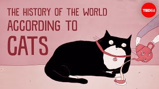 The history of the world according to cats  EvaMaria Geigl [upl. by Nidraj131]