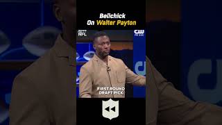 Walter Payton Film Breakdown with Bill Belichick [upl. by Yevi]