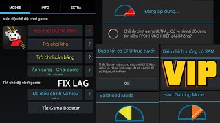 Game Booster UltraMOD 🚨 Tăng Cường Hiệu Suất FPS CPU RAM THẺ SD Cho Chơi Game Siêu Mượt [upl. by Latimore]