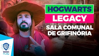 Conhecendo a Sala Comunal de Grifinória  Hogwarts Legacy  ft CaldeiraoFurado [upl. by Siubhan]