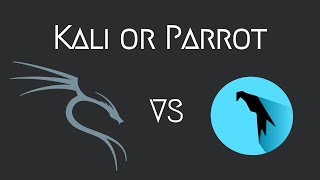 Comparing Kali Linux and Parrot OS 2020 [upl. by Chuch]