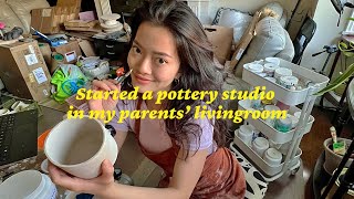 How I Started My Pottery Business at 23 [upl. by Christean270]