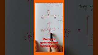 BF3 vs BF4  Molecular Geometry Vs Hybridization chemicalbonding youtubeshorts [upl. by Jarret978]