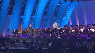 Michael Bublé sings “It Had Better Be Tonight” Meglio Stasera at the Hollywood Bowl [upl. by Aved]