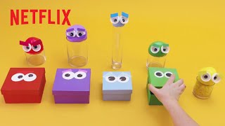 Learn Colors for Kids with the StoryBots 🌈 Netflix Jr [upl. by Clite]