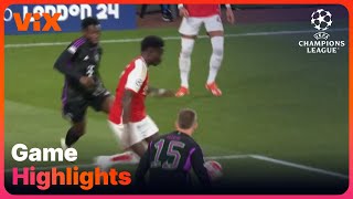 Arsenal vs FC Bayern München  Game Highlights  ViX [upl. by Ranita]