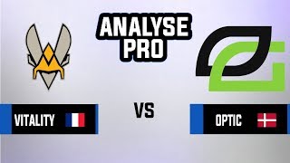 ANALYSE VITALITY VS OPTIC POUR LE MAJOR CSGO KATOWICE 2019 [upl. by Modestia517]