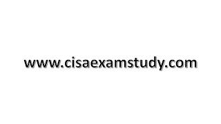 CISA Exam Question 4 [upl. by Oriaj930]