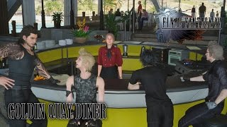 FINAL FANTASY XV OST Goldin Quay Diner Theme [upl. by Nnairret]