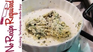 Tarragon Butter  NoRecipeRequiredcom [upl. by Luz]