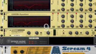 Reason 4 Tutorial  Drum Processing [upl. by Heyde]