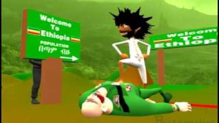 Ethiopian Comedy AnimationAleka Abebe Episode 2 [upl. by Notsob]