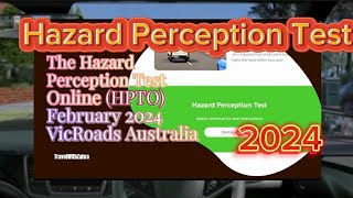 Hazard Perception Test OnlineHPTOVicRoadsOverseas LicenseMelbourneFeb 24 easy viral hpt [upl. by Solohcin184]