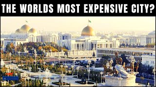 Ashgabat  Turkmenistan  Most Expensive City In The World 2021 [upl. by Spancake727]