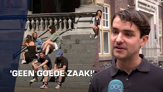 Calimero en SOG schrikken van wetswijziging minister Engels hoort bij universiteit [upl. by Oakes]