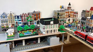 Bau einer Lego Stadt Teil 90  Das Parkcafé 4 [upl. by Dickens]