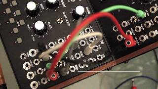 Hard Techno JamSession with MOOG M32 amp DFAM [upl. by Ykcim788]