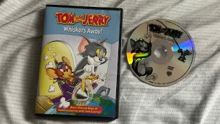 Opening to Tom and Jerry Whiskers Away 2003 DVD [upl. by Ahsilrak]