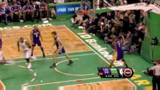 Los Angeles Lakers vs Boston Celtics  Lakers snap Boston streak  020509 HQ [upl. by Selia91]