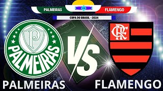 Preparação para Palmeiras x Flamengo Táticas Escalações e Expectativas [upl. by Akkire]