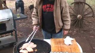 How to Grill brined Boneless Chicken Breast  Recipe [upl. by Franckot366]