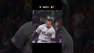 Alex Verdugo Hits a HOME RUN in his return to Boston ❤️😤 yankees shorts bronxbombers boston [upl. by Benedetta]