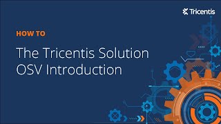 The Tricentis Solution  Introduction to OSV [upl. by Eugenie976]