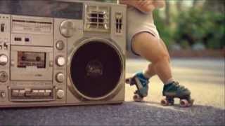 Evian Baby Rollers  Groovy Baby Music Video [upl. by Adnorehs]