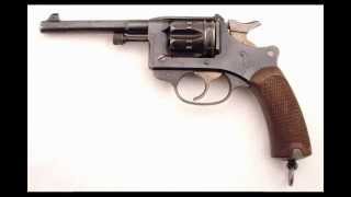 Antique French Model 1892 revolver in 8mm lebel Revolver Made in 1894 [upl. by Petronia164]