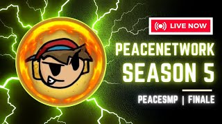 PeaceNetwork Season 5  Finale  Releasing Today   Minecraft Smp Survival Server [upl. by Aihsile]