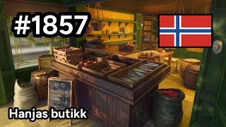 1857 🇳🇴 📕8📄272  Hanjas butikk  Junes Journey [upl. by Idnyl]