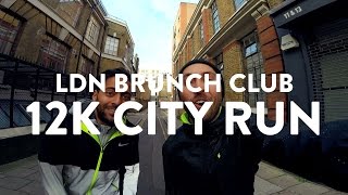 OUTDOOR RUNNING CLUB  London Brunch Club [upl. by Annairam]