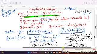 35 Mathématiques 1er BAC Sciences BIOF généralitéfonctions  رياضيات السنة الأولى باكالوريا [upl. by Dow]