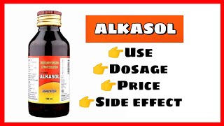 Alkasol Syrup review  Disodium Hydrogen Citrate solution  Alkasol for urine infection [upl. by Secunda]