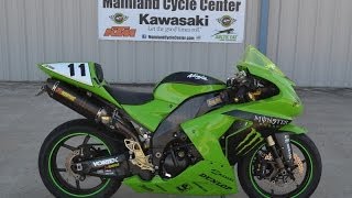 6899 2006 Kawasaki ZX10R Ninja Race Replica [upl. by Notsek]